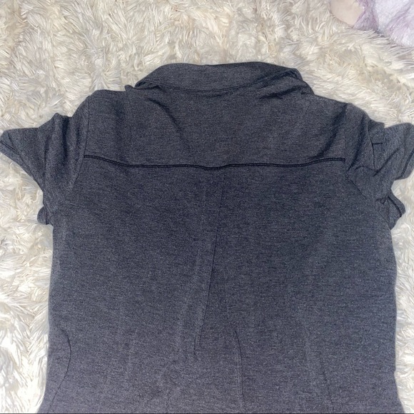 Adidas Grey Polo - Picture 3 of 8